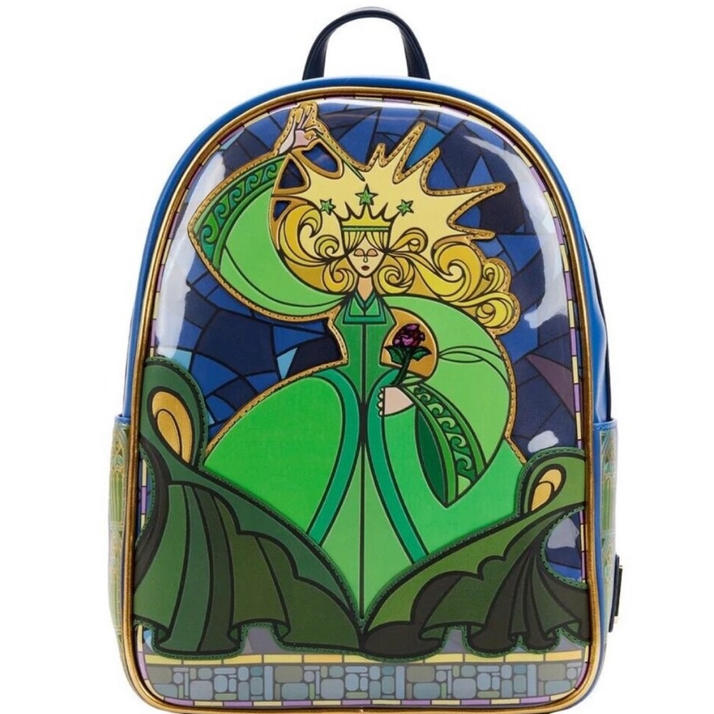 BNWT Disney Beauty and the Beast Enchantress Loungefly - 2022 D23 Exclusive